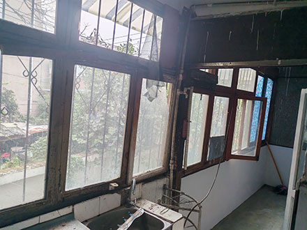 门窗更换安装 