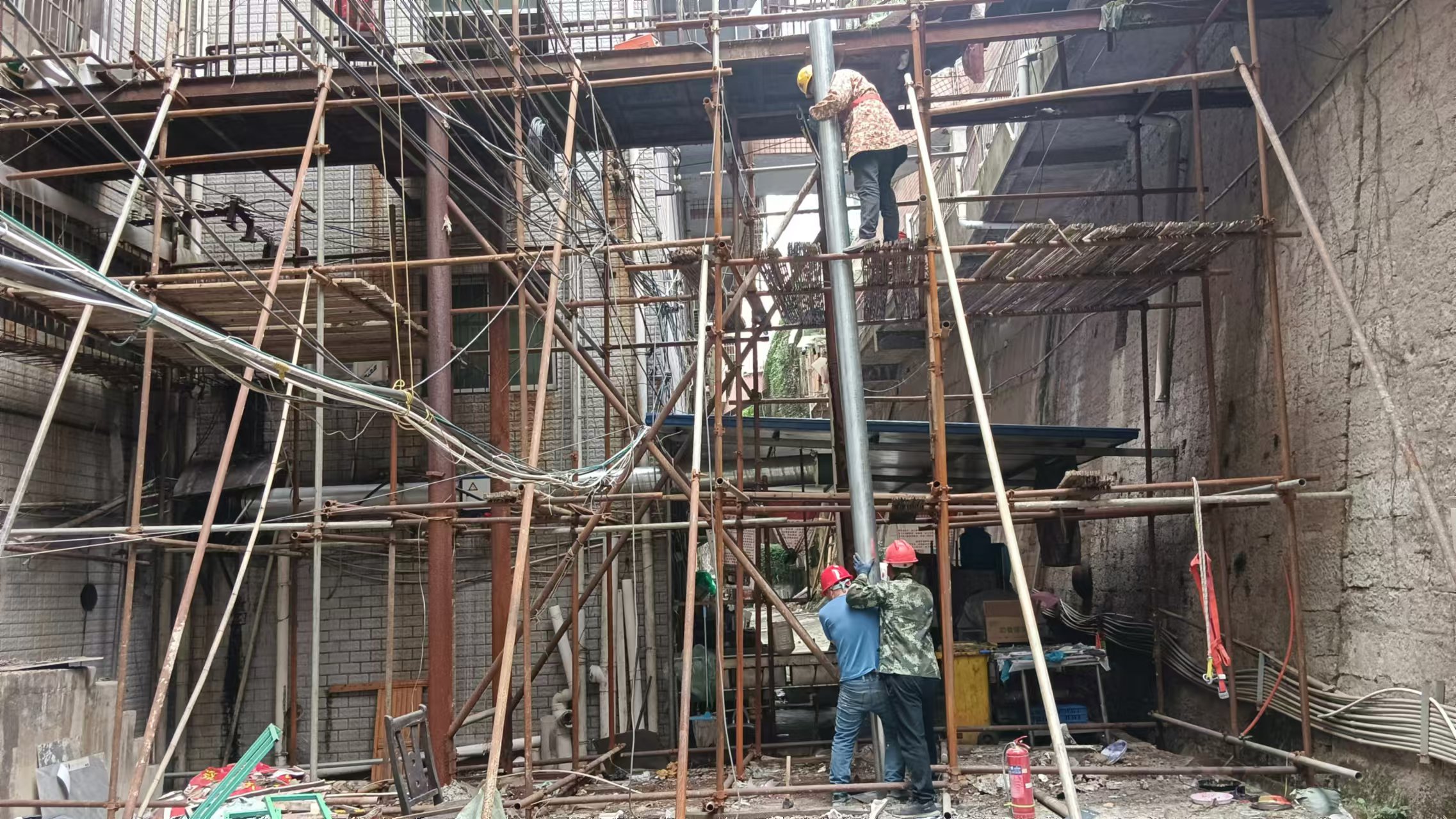 钢结构检修加固